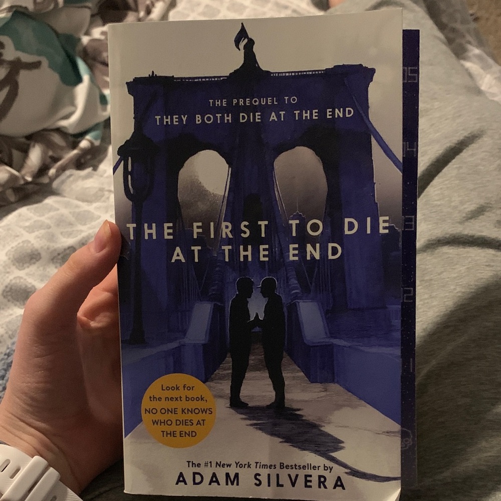 The First to Die at the End Book